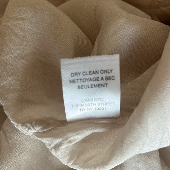 Cami NYC Silk Camisole Button down Top Size XS - Picture 12 of 12